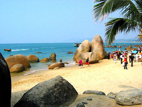 玩轉(zhuǎn)海島﹠海南 海島至尊6日游（白+黑0自費）s