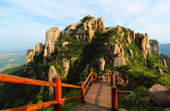 煙臺周邊游：棲霞天崮山踏青一日游ny